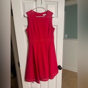 Calvin Klein Fit & Flare Dress